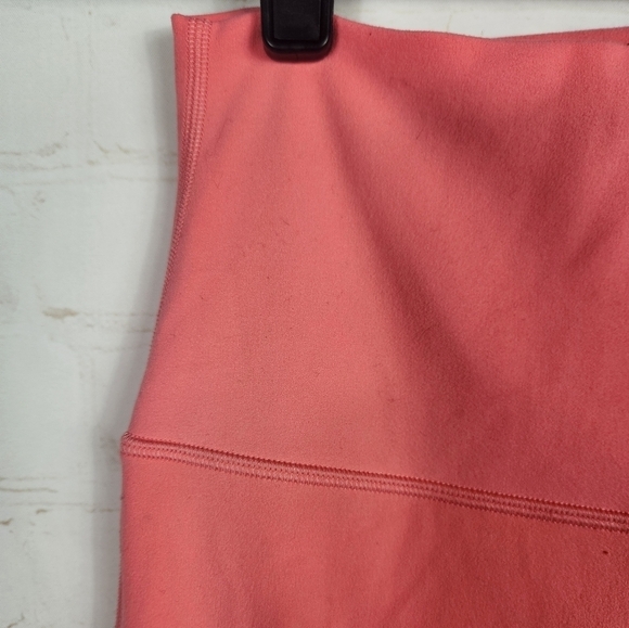 Lululemon Align Yoga High-Rise Double Lined 25" Leggings in Guava Pink Size 4 - Picture 6 of 12